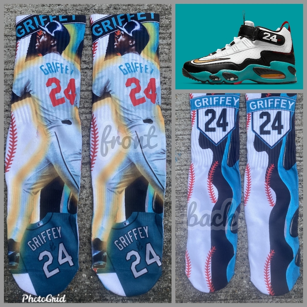 Ken Griffey Max 1s socks